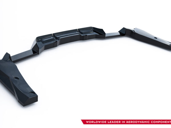 Pol po rear splitter with vertical bars bmw x4m f98 facelift 22459 4