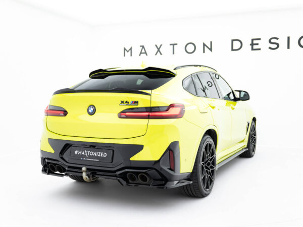 Pol po rear splitter with vertical bars bmw x4m f98 facelift 22459 8