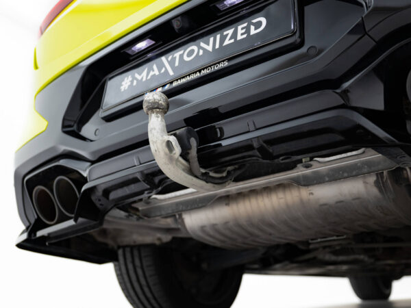 Pol po rear splitter with vertical bars bmw x4m f98 facelift 22459 9