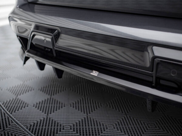 Pol po rear splitter with vertical bars bmw x5 m f95 facelift 20702 3