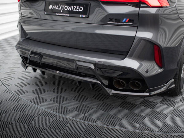 Pol po rear splitter with vertical bars bmw x5 m f95 facelift 20702 4