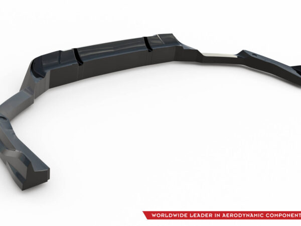 Pol po rear splitter with vertical bars bmw x5 m f95 facelift 20702 6