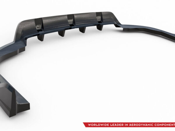 Pol po rear splitter with vertical bars bmw x5 m pack g05 19117 2