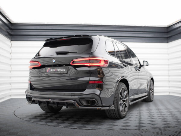 Pol po rear splitter with vertical bars bmw x5 m pack g05 19117 4