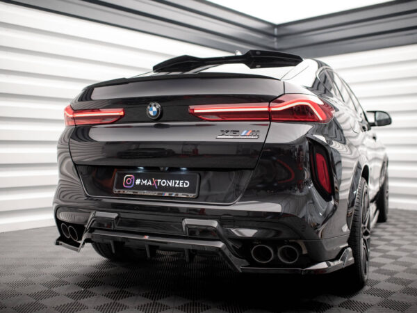 Pol po rear splitter with vertical bars bmw x6 m f96 17399 3