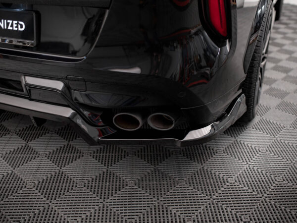 Pol po rear splitter with vertical bars bmw x6 m f96 17399 4