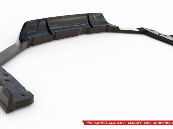 Pol po rear splitter with vertical bars bmw x6 m f96 17399 9