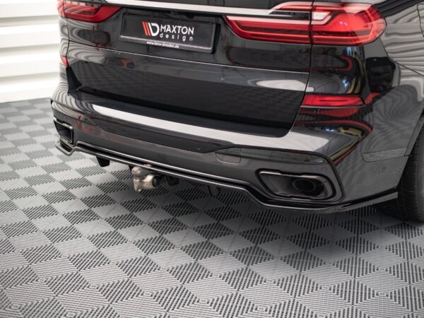 Pol po rear splitter with vertical bars bmw x7 m pack g07 12483 3