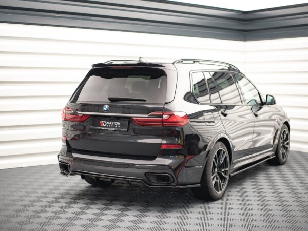 Pol po rear splitter with vertical bars bmw x7 m pack g07 12483 4