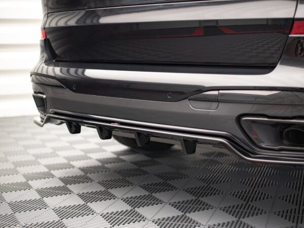 Pol po rear splitter with vertical bars bmw x7 m pack g07 12483 5