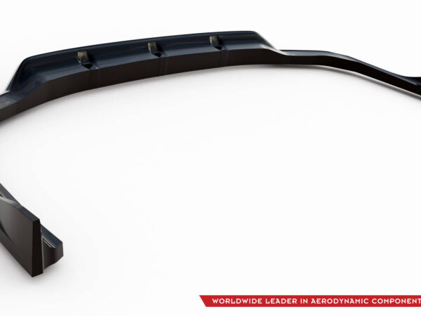 Pol po rear splitter with vertical bars bmw x7 m pack g07 facelift 19131 1
