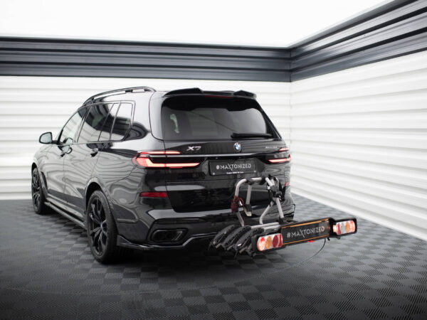 Pol po rear splitter with vertical bars bmw x7 m pack g07 facelift 19131 14