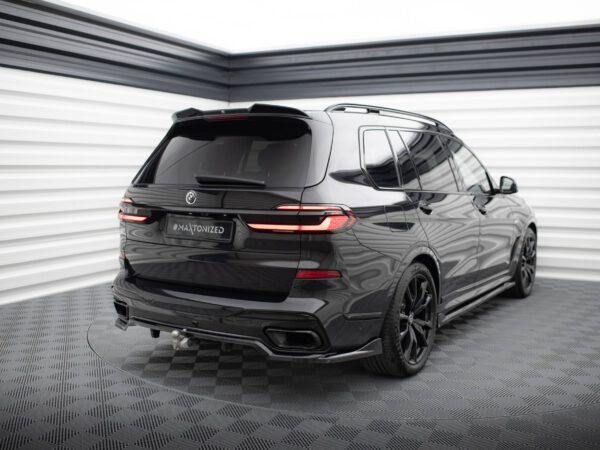 Pol po rear splitter with vertical bars bmw x7 m pack g07 facelift 19131 3