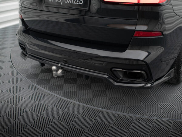 Pol po rear splitter with vertical bars bmw x7 m pack g07 facelift 19131 4