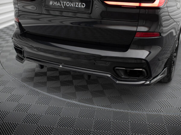 Pol po rear splitter with vertical bars bmw x7 m pack g07 facelift 19131 8
