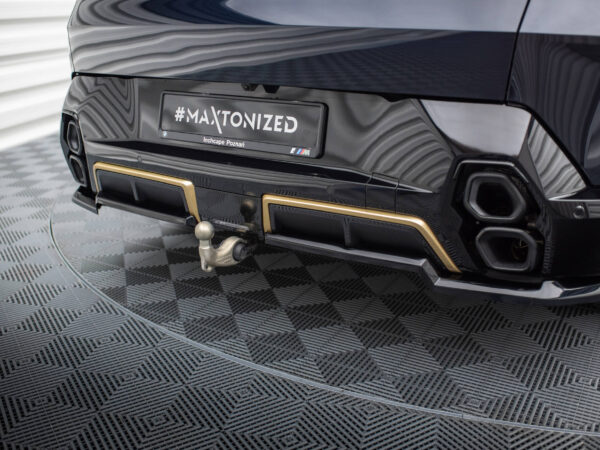 Pol po rear splitter with vertical bars bmw xm g09 20726 3