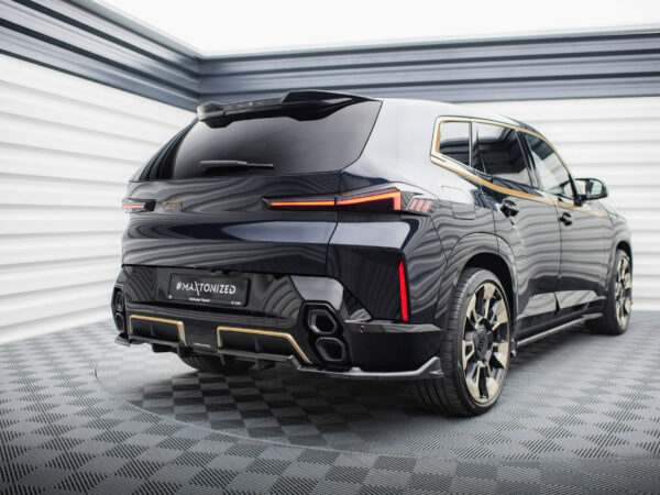 Pol po rear splitter with vertical bars bmw xm g09 20726 5