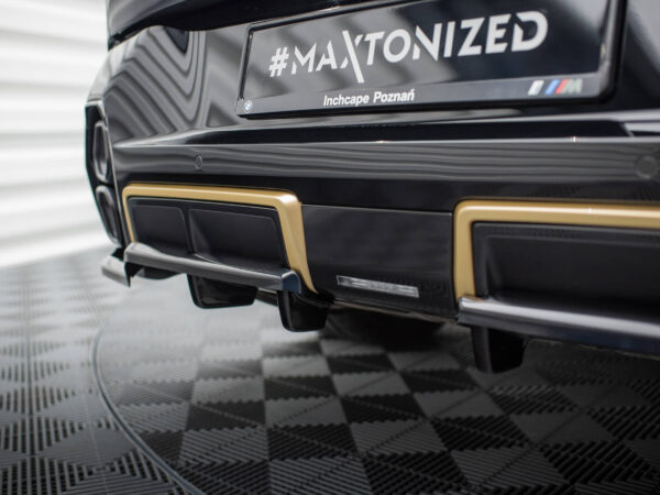 Pol po rear splitter with vertical bars bmw xm g09 20726 7