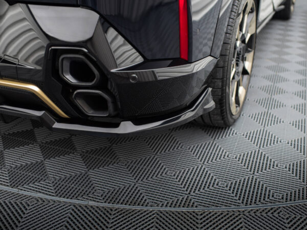 Pol po rear splitter with vertical bars bmw xm g09 20726 8