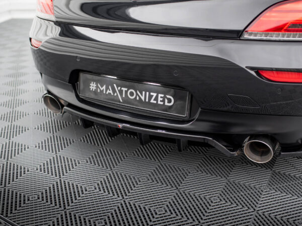 Pol po rear splitter with vertical bars bmw z4 m pack e89 facelift 19821 3