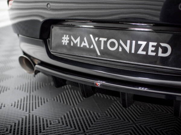 Pol po rear splitter with vertical bars bmw z4 m pack e89 facelift 19821 4