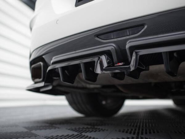 Alternative view of Maxton Design Gloss Black Rear Diffuser For BMW Z4 G29 M40i