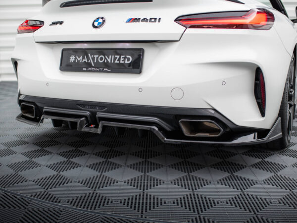 Pol po rear splitter with vertical bars bmw z4 m40i g29 19475 6