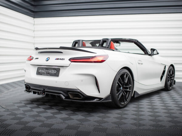 Pol po rear splitter with vertical bars bmw z4 m40i g29 19475 7