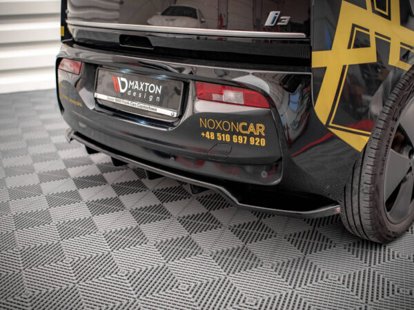 Pol po rear splitter with vertical bars bmw i3 mk1 facelift 15283 3