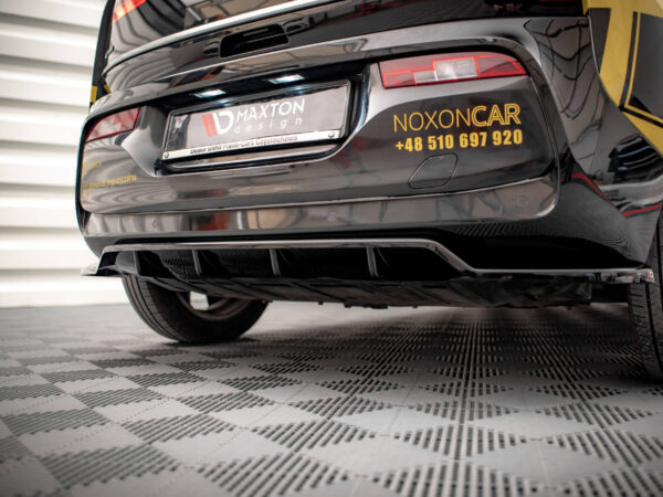 Pol po rear splitter with vertical bars bmw i3 mk1 facelift 15283 4