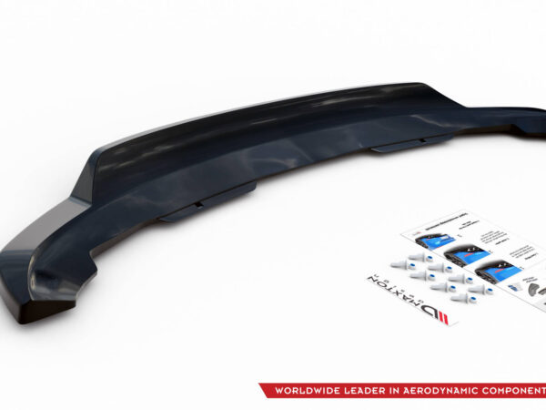 Pol po rear splitter with vertical bars bmw i3 mk1 facelift 15283 6