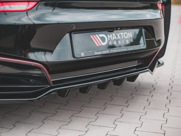 Pol po rear splitter with vertical bars bmw i8 10305 2
