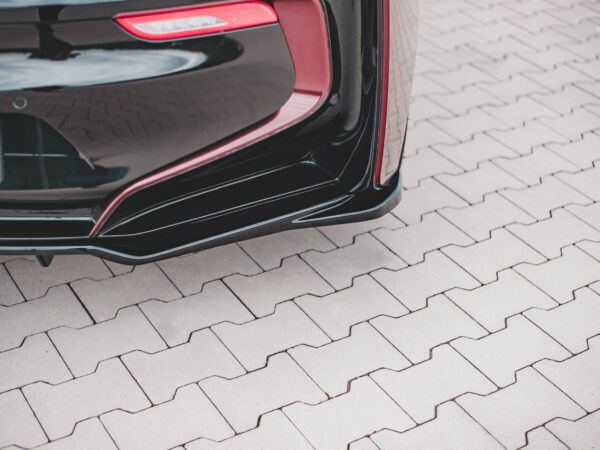 Pol po rear splitter with vertical bars bmw i8 10305 3