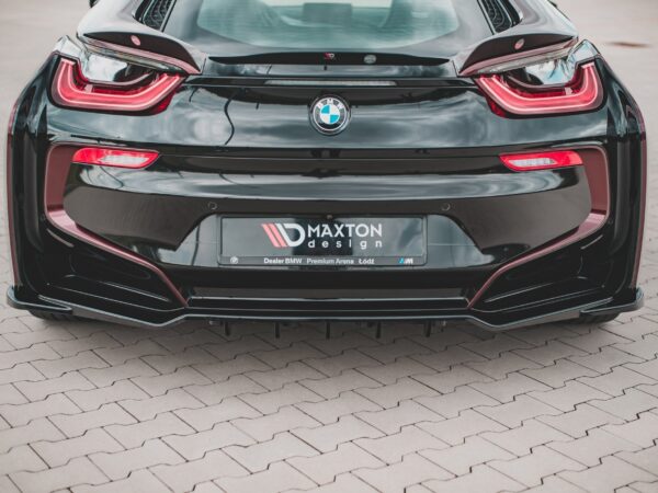 Pol po rear splitter with vertical bars bmw i8 10305 6