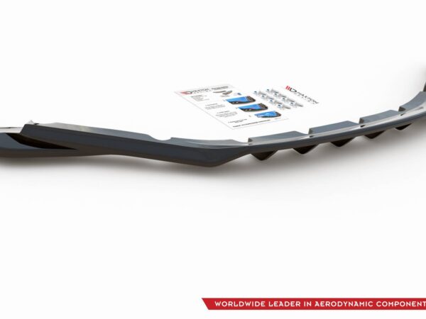 Pol po rear splitter with vertical bars bmw i8 10305 9