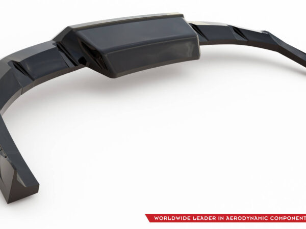 Pol po rear splitter with vertical bars bmw ix m pack i20 19272 5