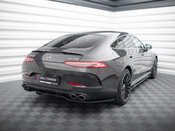 Alternative view of Maxton Design Gloss Black Rear Diffuser For Mercedes-Benz AMG GT53 X290