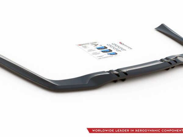 Pol po rear splitter with vertical bars mercedes amg 53 4 door coupe 11687 5