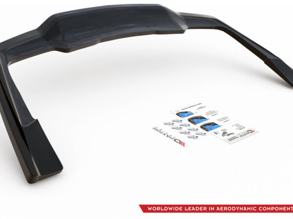 Pol po rear splitter with vertical bars mercedes amg c 63amg coupe amg aero pack c205 facelift 15217 3