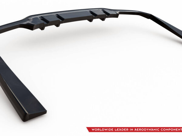 Pol po rear splitter with vertical bars mercedes amg c63 sedan estate w205 facelift 18963 3