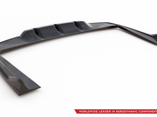 Pol po rear splitter with vertical bars mercedes amg c63 sedan estate w205 s205 20580 2