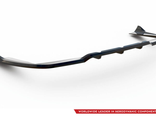 Pol po rear splitter with vertical bars mercedes amg c63 sedan estate w205 s205 20580 3