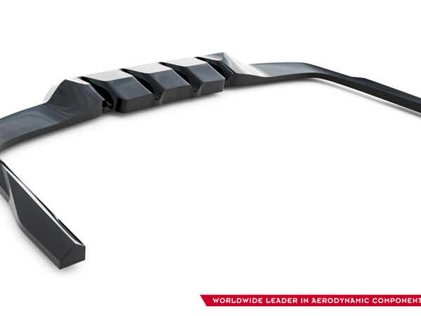 Pol po rear splitter with vertical bars mercedes amg cle 53 c236 22554 2