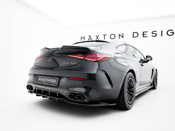 Pol po rear splitter with vertical bars mercedes amg cle 53 c236 22554 5