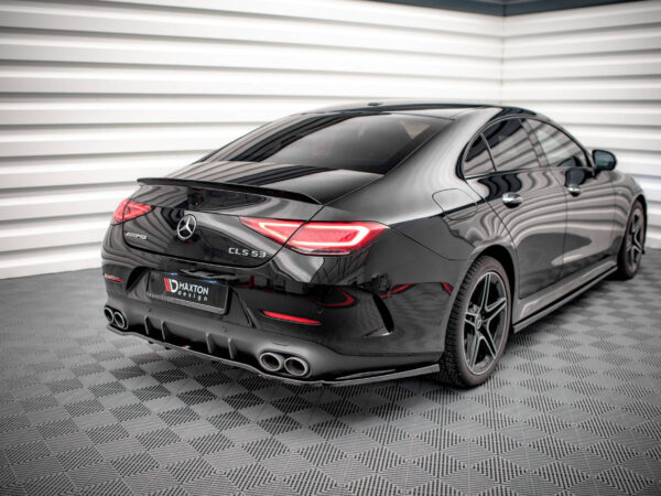 Alternative view of Maxton Design Gloss Black Rear Diffuser For Mercedes-Benz AMG CLS53 C257