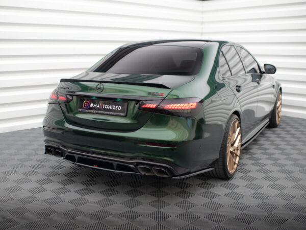 Pol po rear splitter with vertical bars mercedes amg e63 w213 facelift 19126 6
