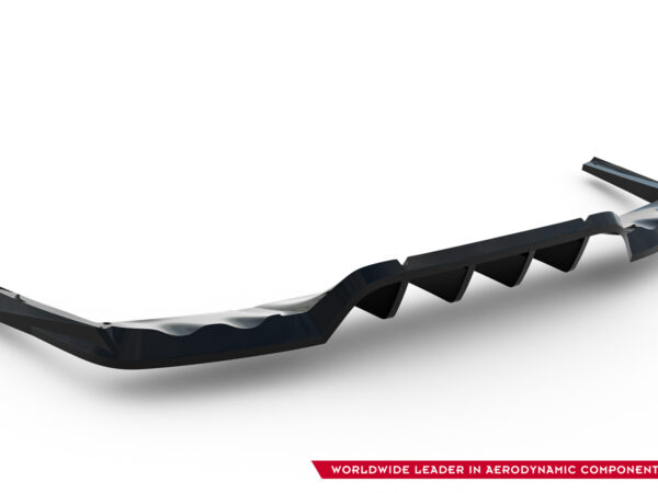 Pol po rear splitter with vertical bars mercedes amg glc 43 x254 22650 4