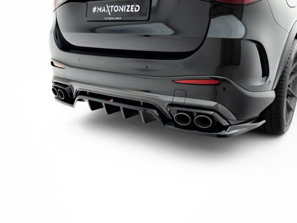 Pol po rear splitter with vertical bars mercedes amg glc 43 x254 22650 9