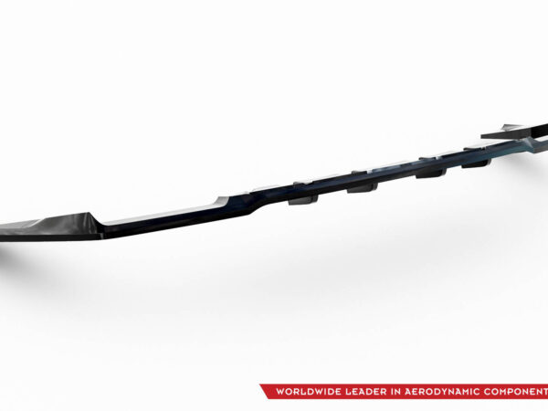 Pol po rear splitter with vertical bars mercedes amg glc 63 coupe c253 facelift 19212 2