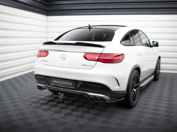 Alternative view of Maxton Design Gloss Black Rear Diffuser For Mercedes-Benz AMG GLE43 C292